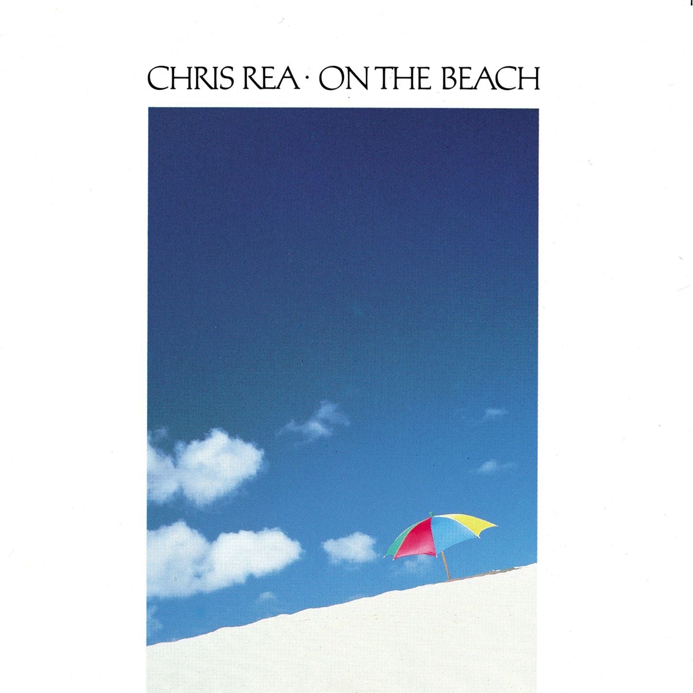 Chris Rea - On the Beach Album Cover