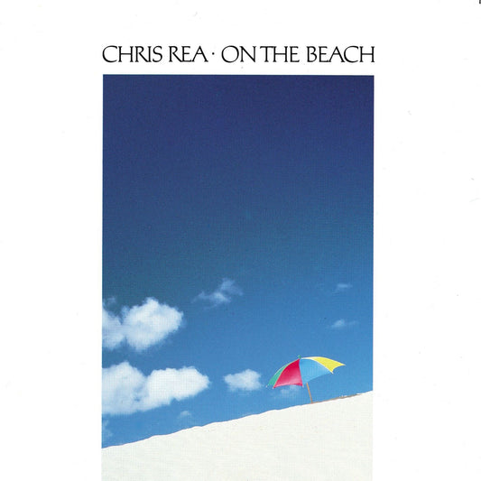 Chris Rea - On the Beach Album Cover