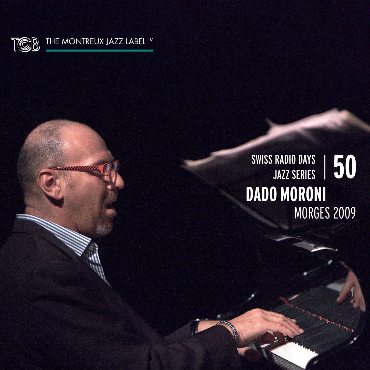 Dado Moroni - Swiss Radio Days Jazz Series, Vol. 50 (Live At Morges 2022) Album Cover