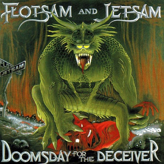 Flotsam and Jetsam - Doomsday for the Deceiver Album Cover