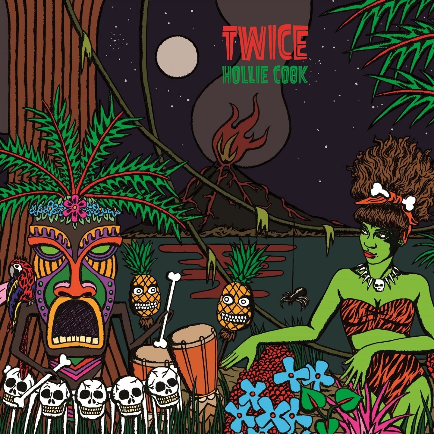 Hollie Cook - Twice Album Cover