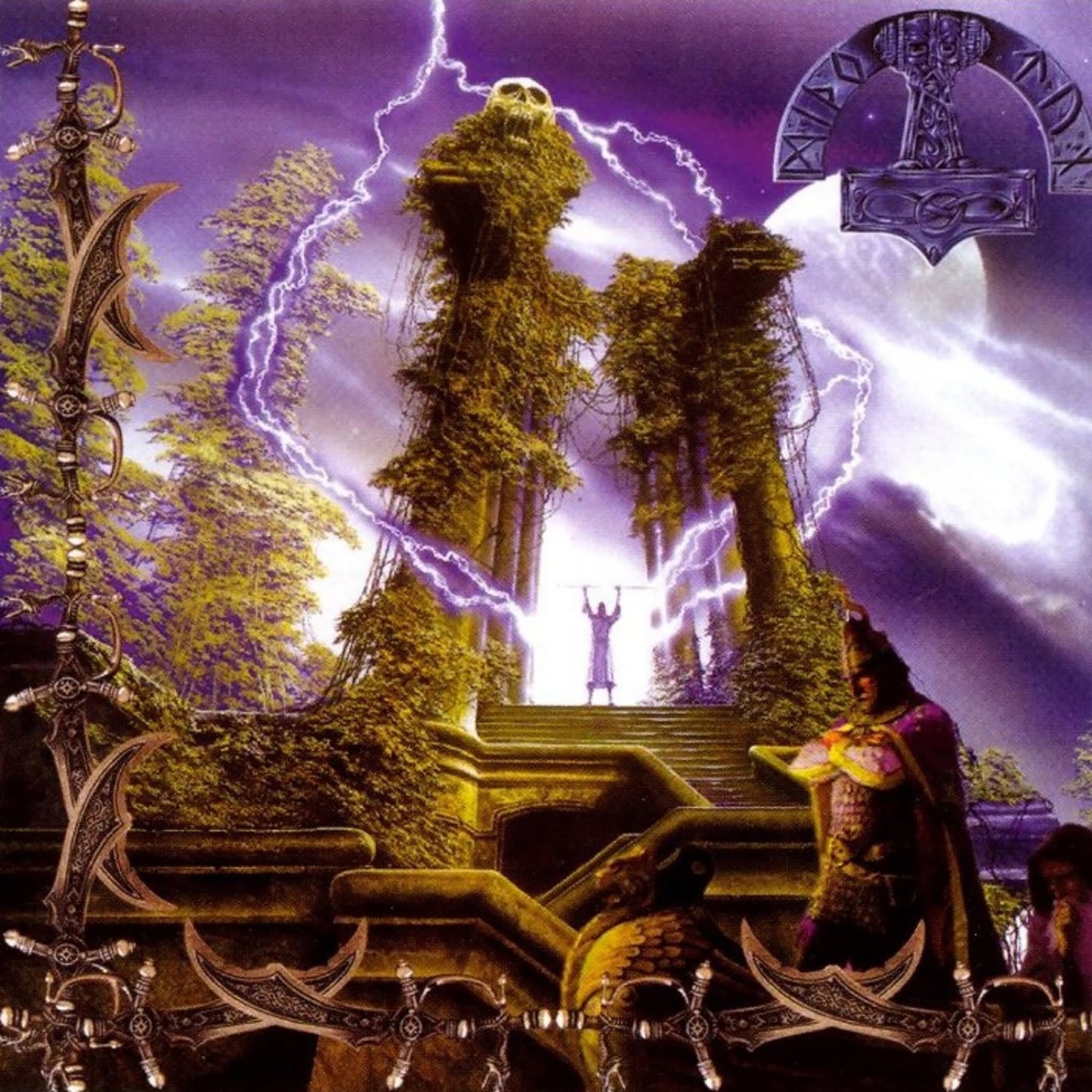 Mithotyn - King of the Distant Forest Album Cover