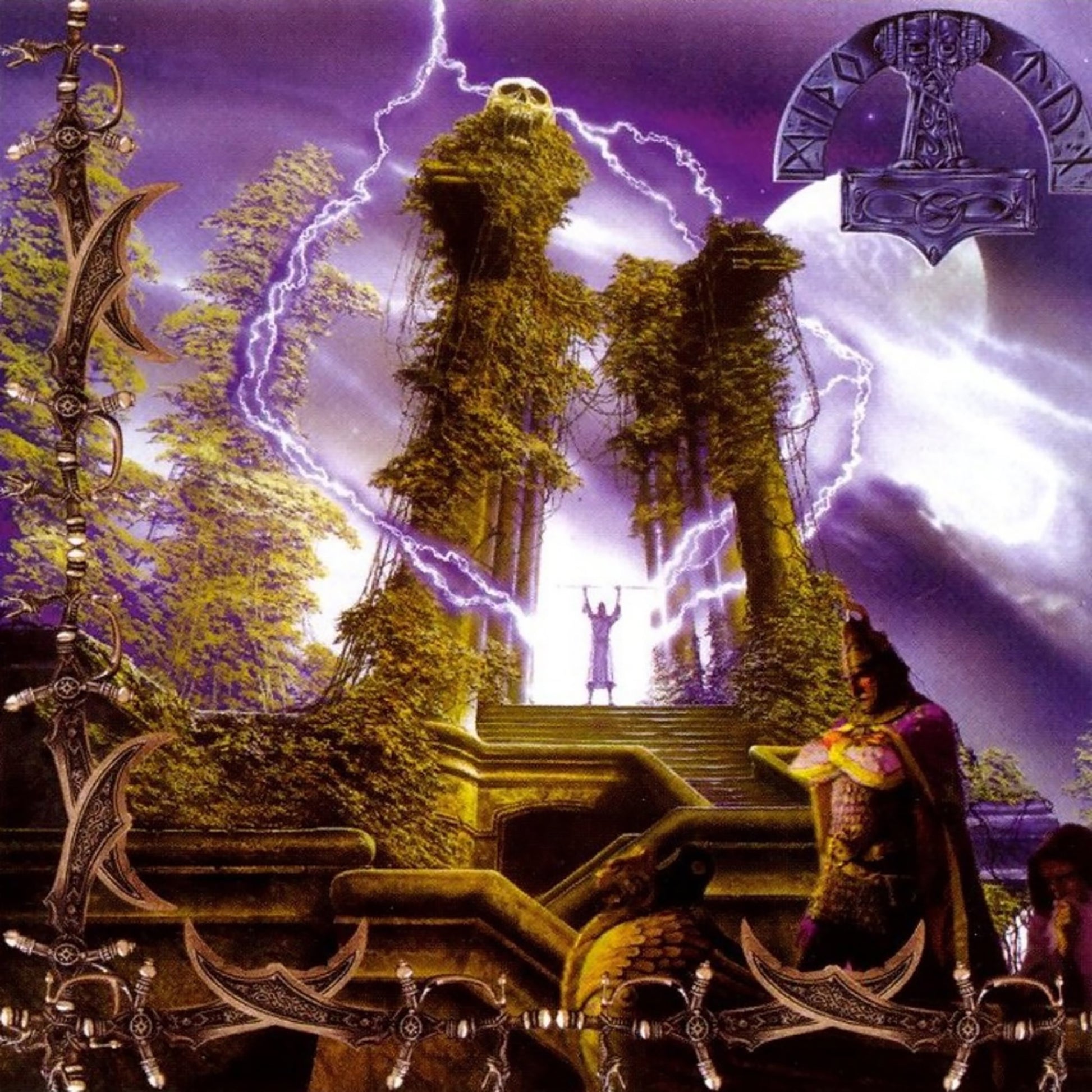 Mithotyn - King of the Distant Forest Album Cover