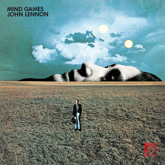 John Lennon - Mind Games Album Cover