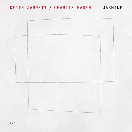 Keith Jarrett & Charlie Haden - Jasmine Album Cover