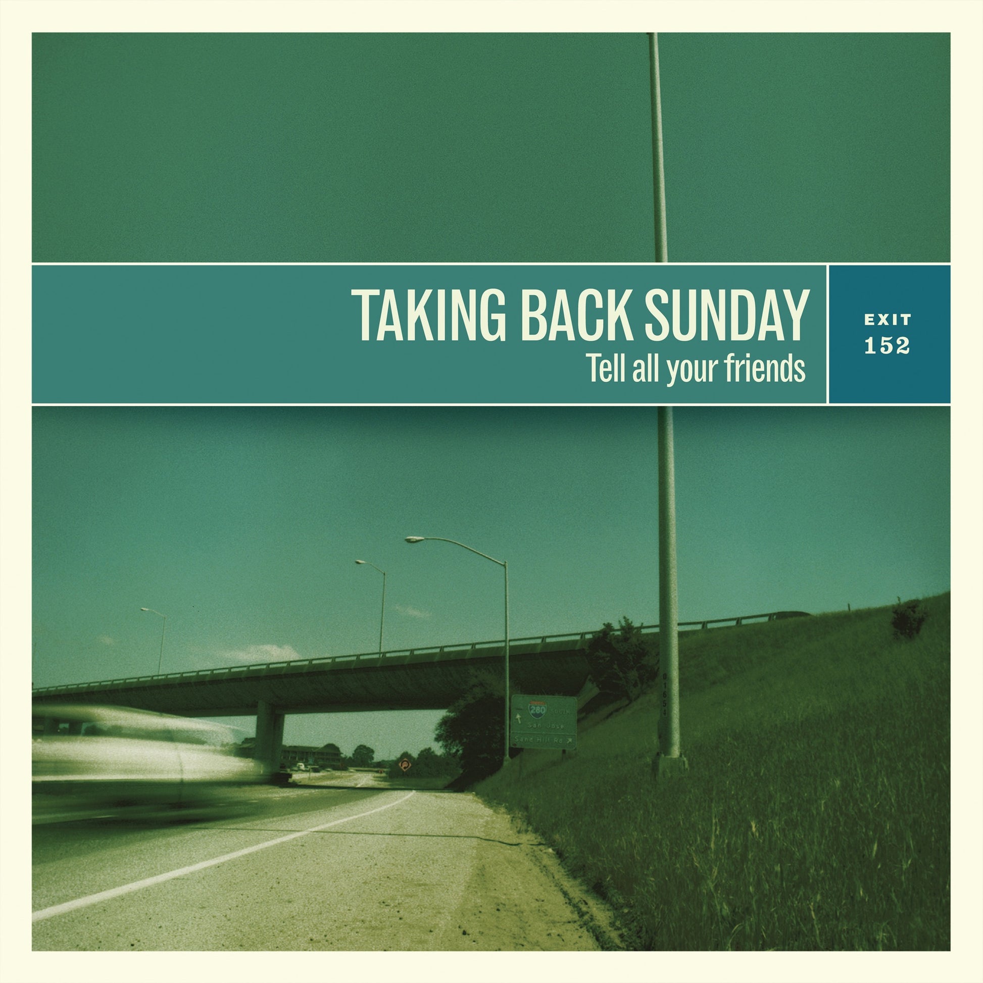 Taking Back Sunday - Tell All Your Friends (Remastered) Album Cover