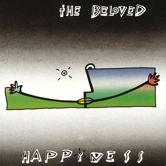 The Beloved - Happiness Album Cover