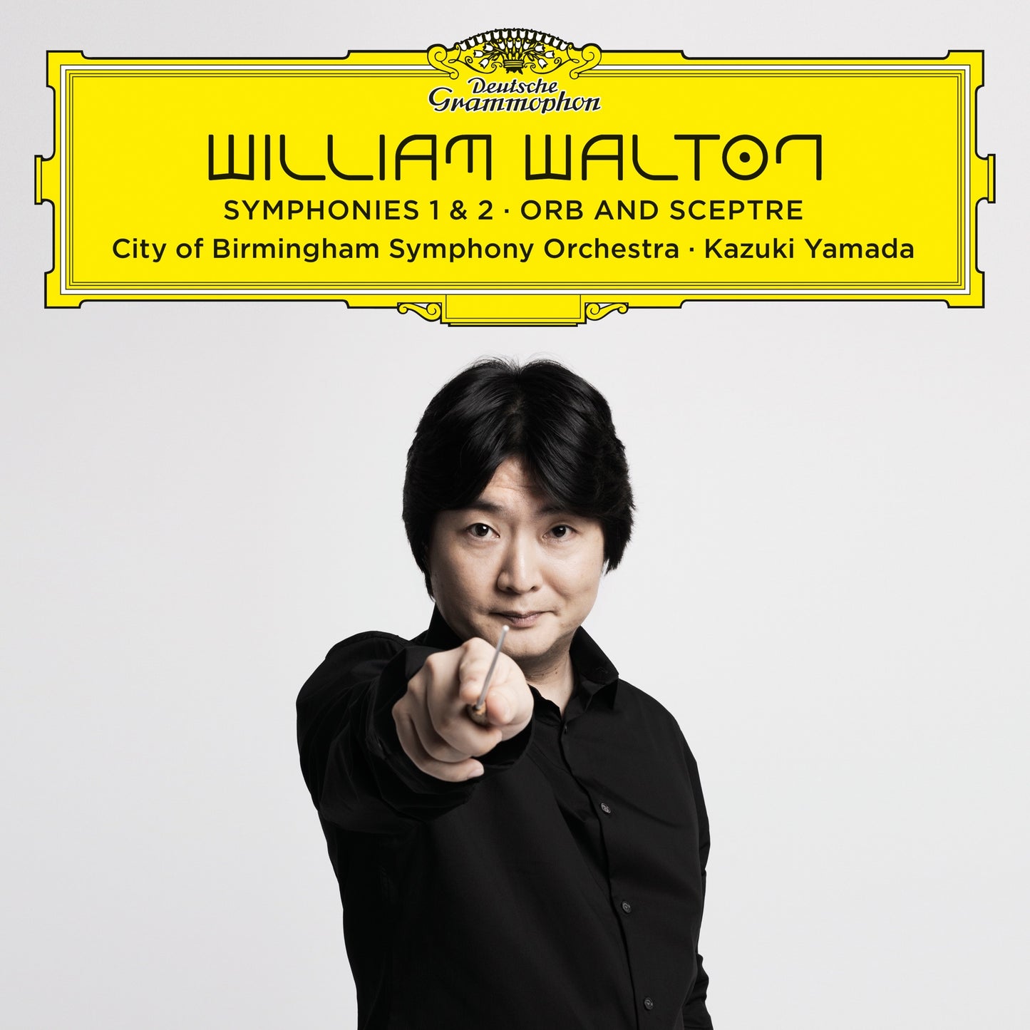 City of Birmingham Symphony Orchestra & Kazuki Yamada - Walton: Symphonies Nos. 1 & 2; Orb and Sceptre (Live) Album Cover