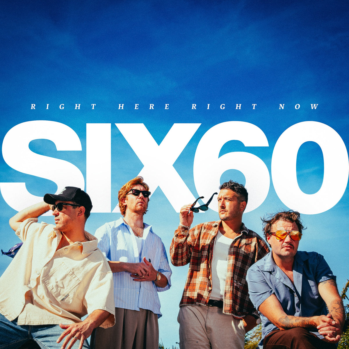 SIX60 - Right Here Right Now Album Cover