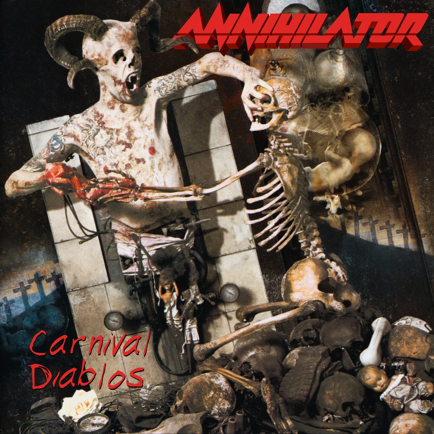 Annihilator - Carnival Diablos Album Cover