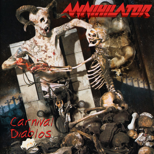 Annihilator - Carnival Diablos Album Cover