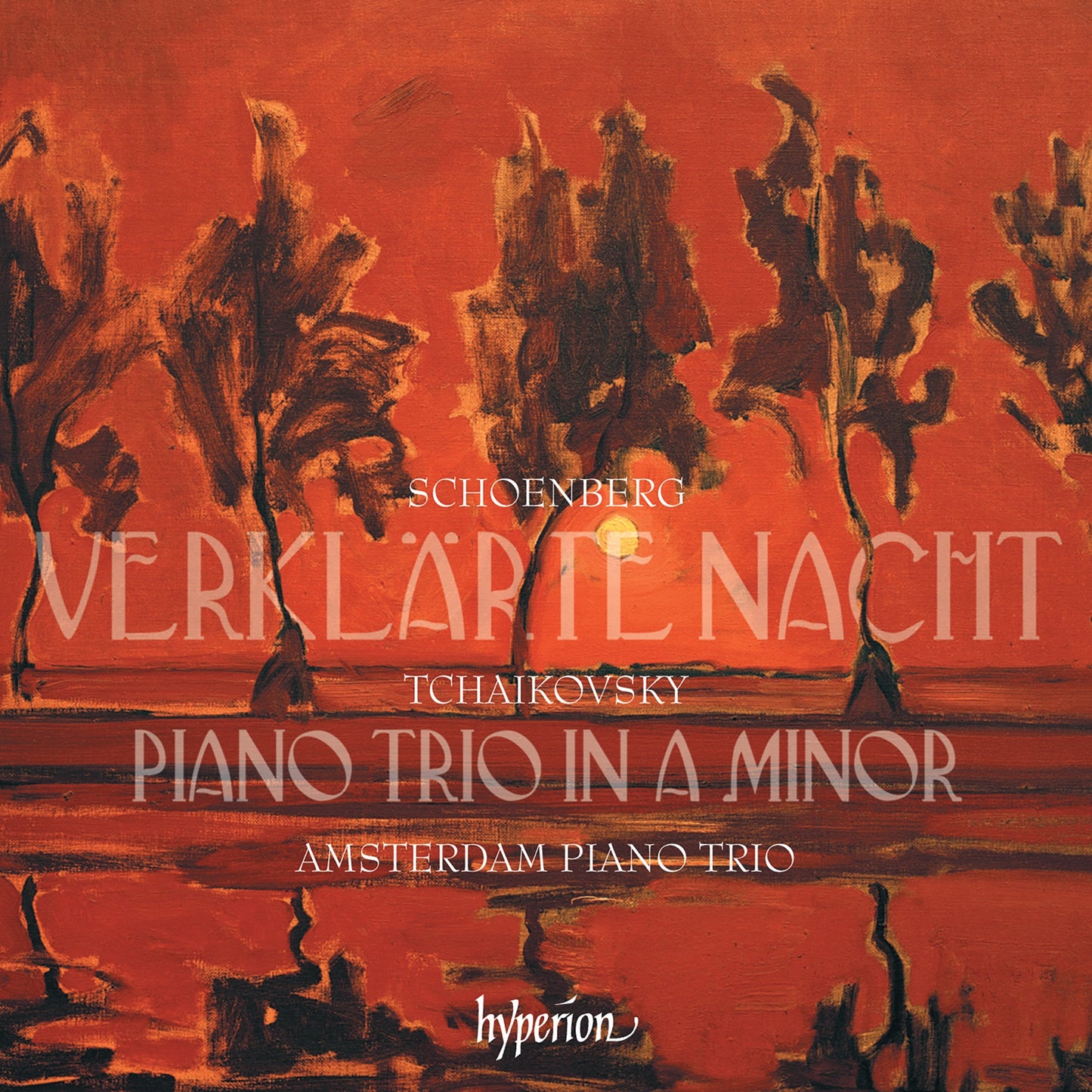 Amsterdam Piano Trio - Tchaikovsky: Piano Trio / Schoenberg: Verklärte Nacht Album Cover