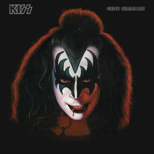 Gene Simmons - Kiss: Gene Simmons Album Cover