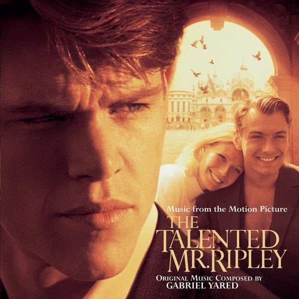 Various Artists - The Talented Mr. Ripley (Music from the Motion Picture) Album Cover