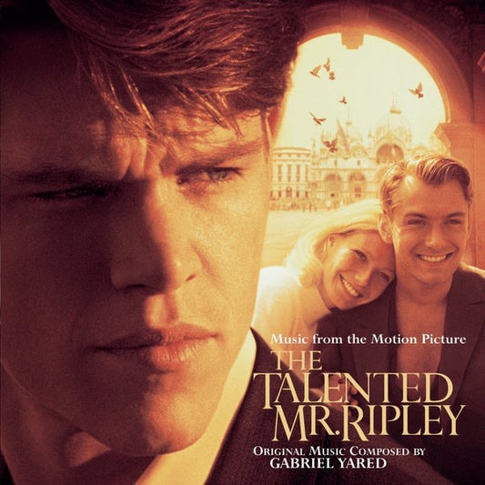 Various Artists - The Talented Mr. Ripley (Music from the Motion Picture) Album Cover