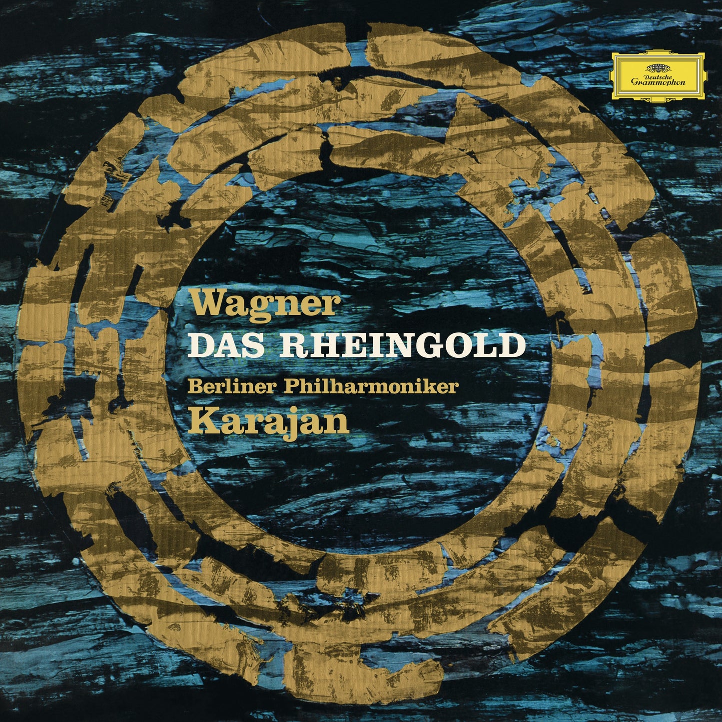 Berlin Philharmonic & Herbert von Karajan - Wagner: Das Rheingold Album Cover