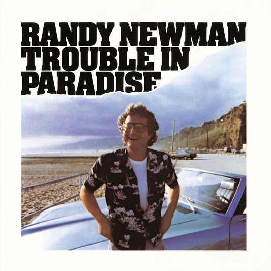 Randy Newman - Trouble In Paradise Album Cover