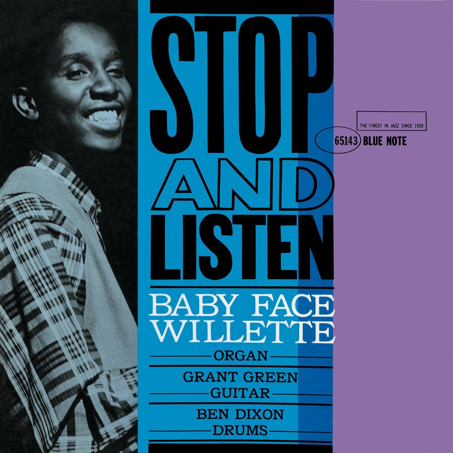 Baby Face Willette - Stop and Listen (Rudy Van Gelder Edition) [Remastered] Album Cover