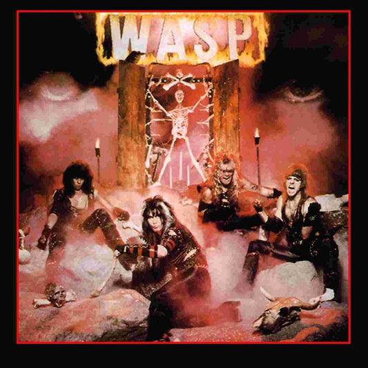 W.A.S.P. - W.A.S.P. Album Cover
