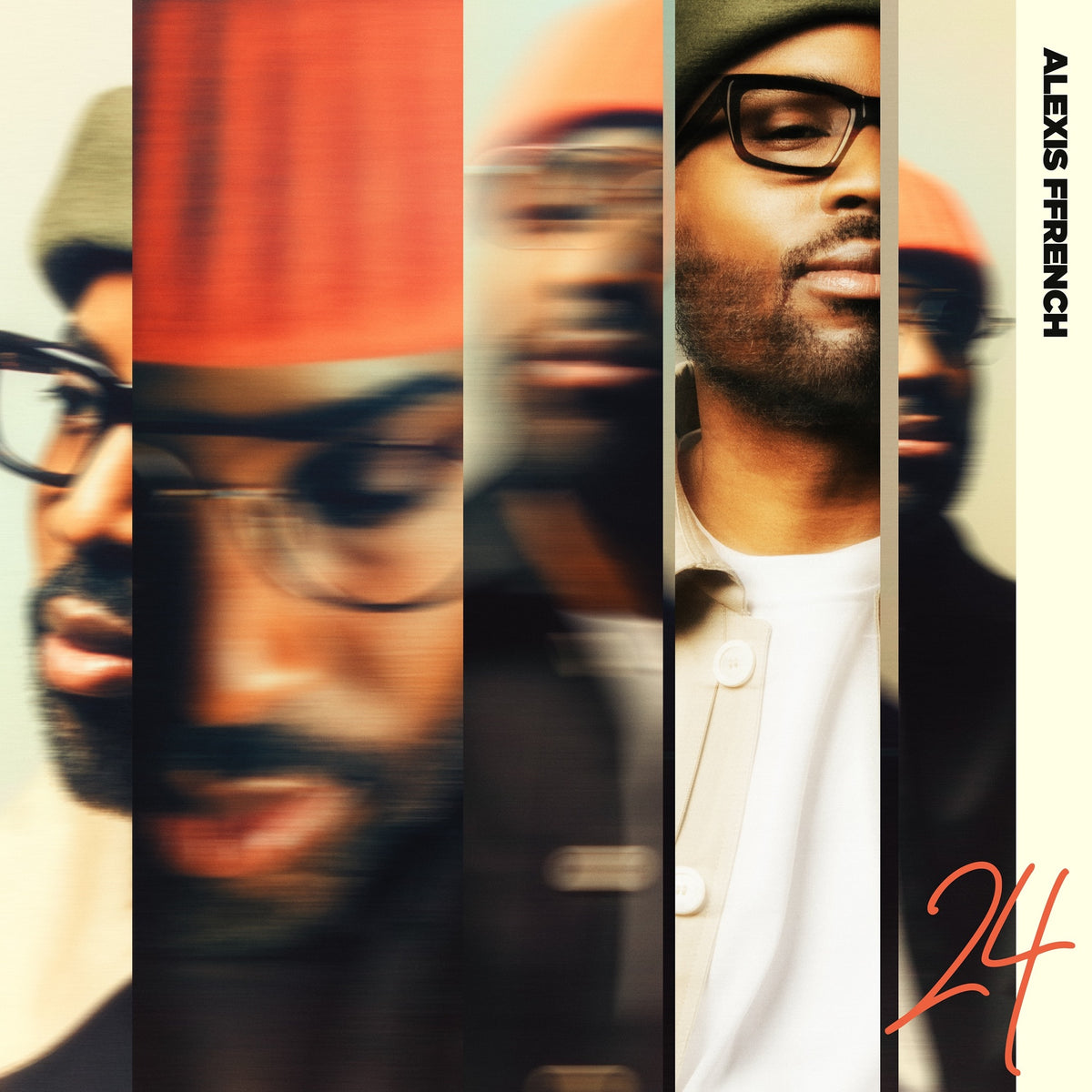 Alexis Ffrench - 24 Album Cover