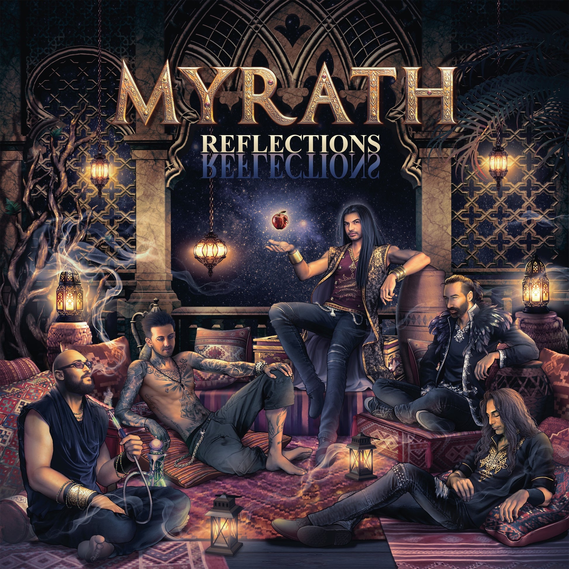 Myrath - Reflections: Best Of Album Cover