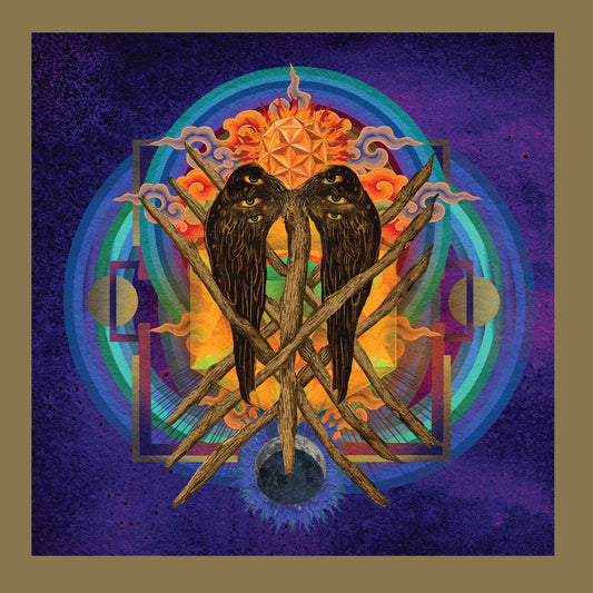 YOB - Our Raw Heart Album Cover