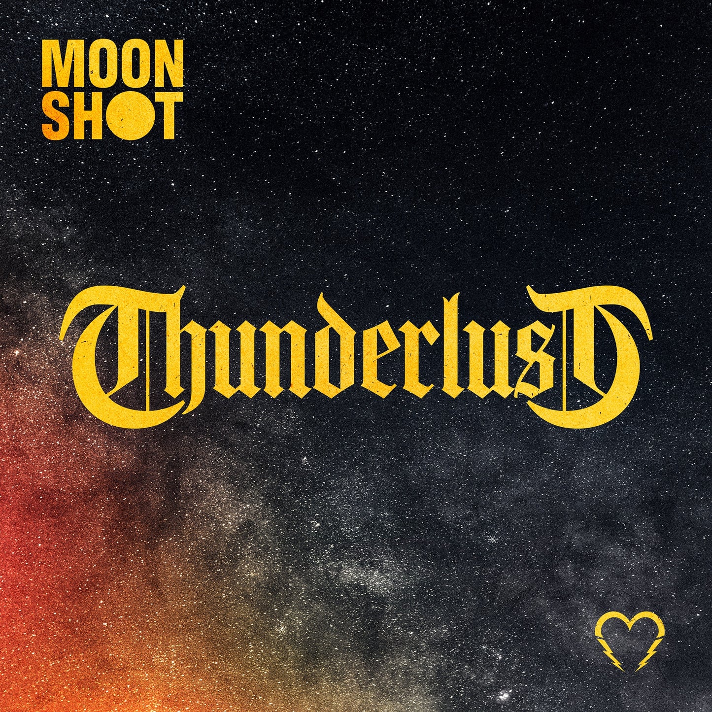Moon Shot - Thunderlust Album Cover