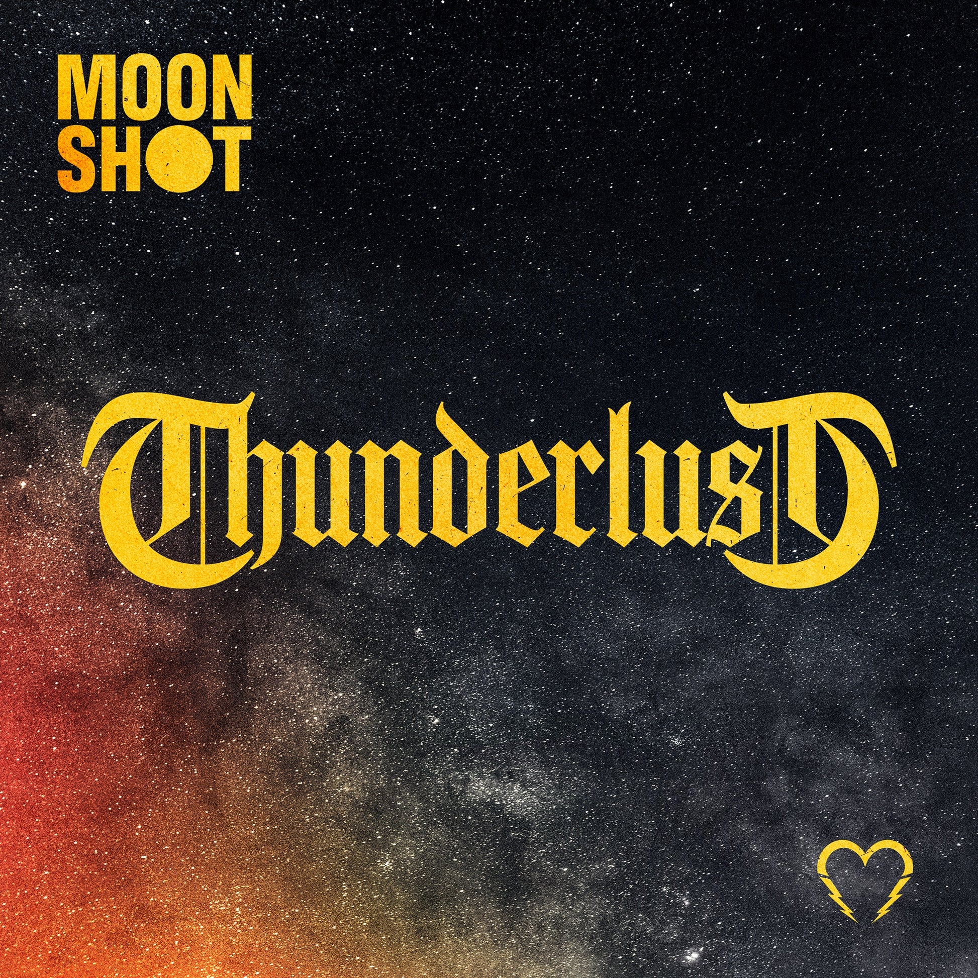 Moon Shot - Thunderlust Album Cover