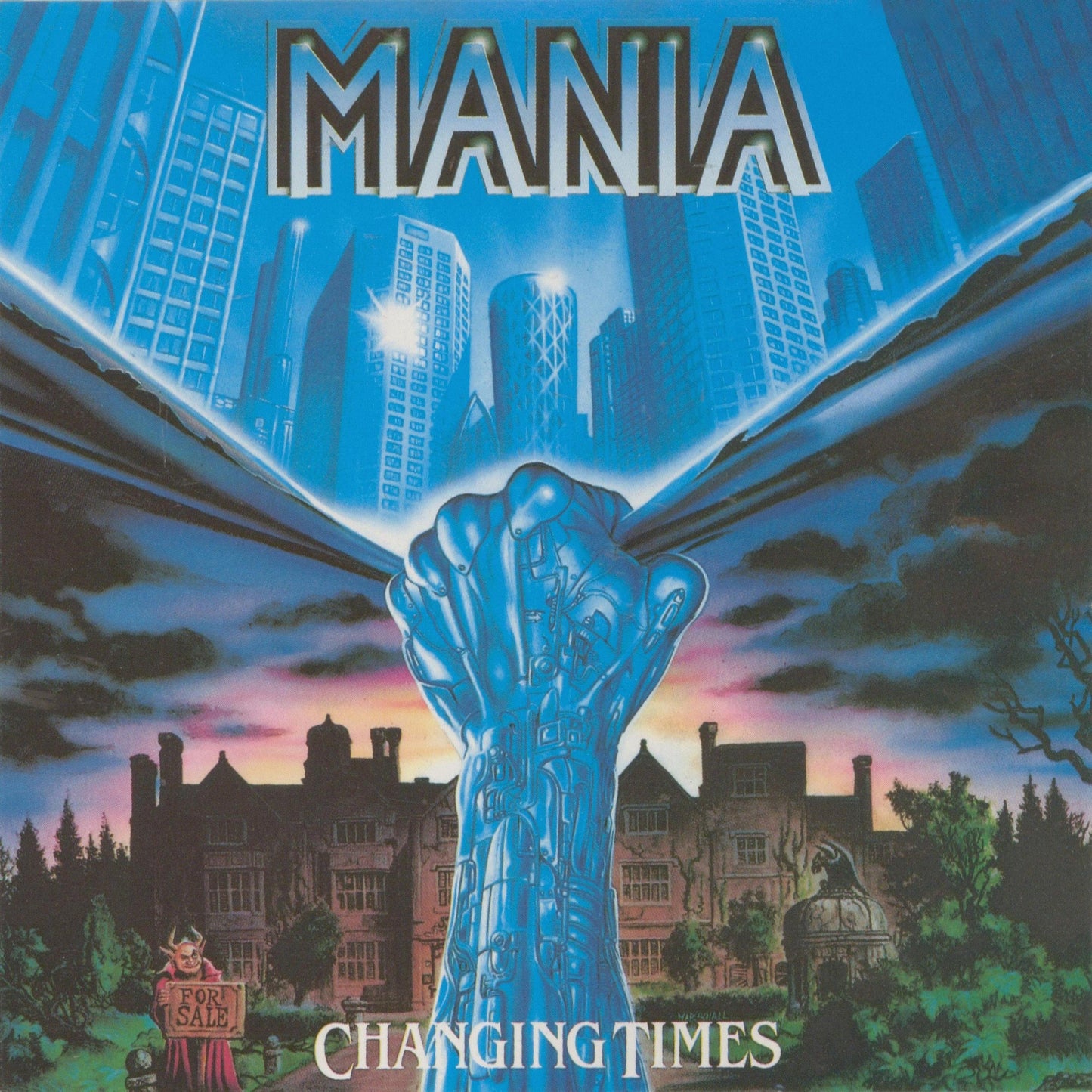 Mania - Changing Times Album Cover