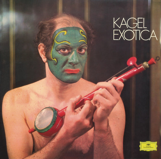 Wilhelm Bruck & Theodor Ross - Kagel: Exotica, Tactil Album Cover