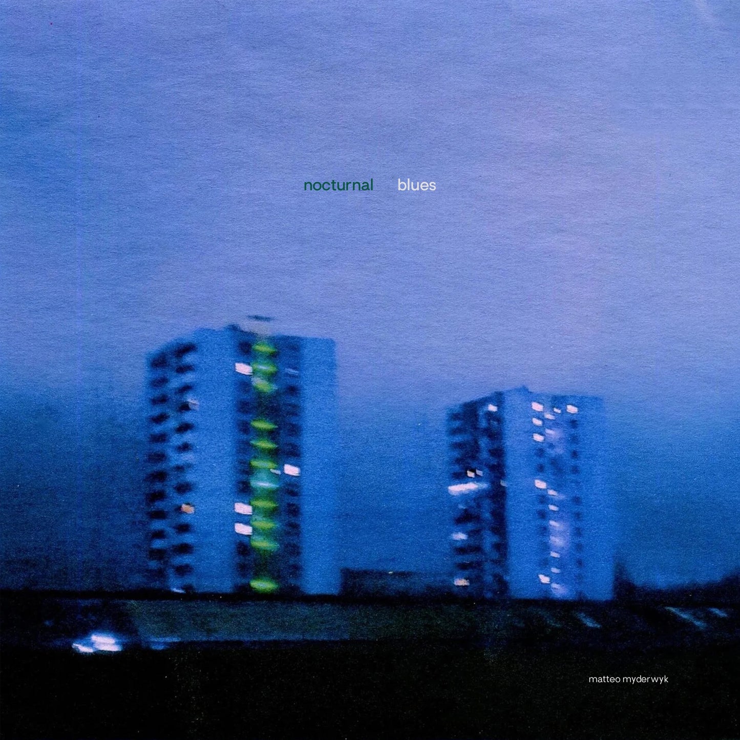 Matteo Myderwyk - Nocturnal Blues Album Cover