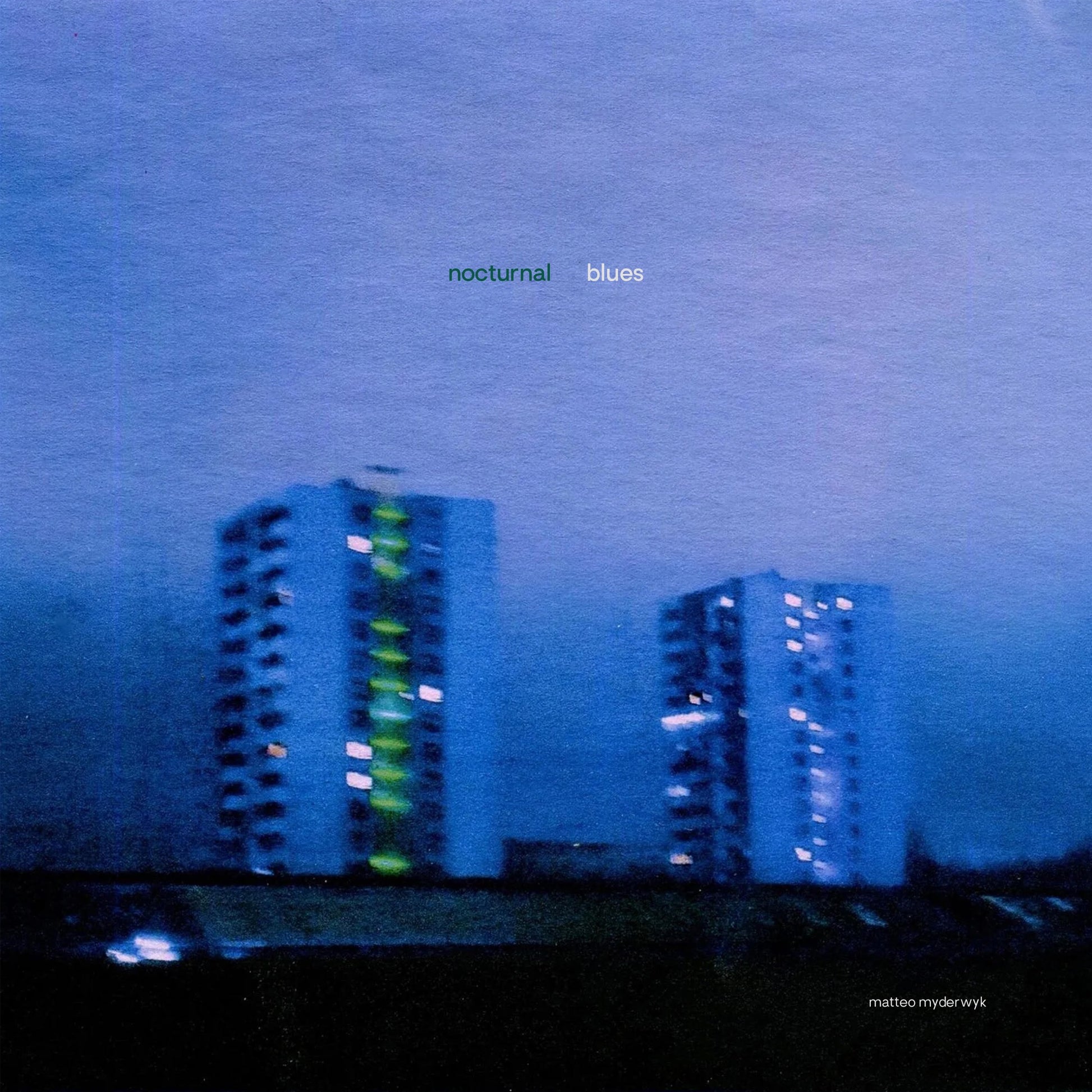Matteo Myderwyk - Nocturnal Blues Album Cover