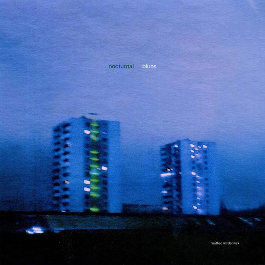 Matteo Myderwyk - Nocturnal Blues Album Cover