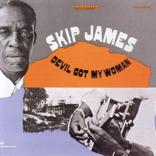 Skip James - Devil Got My Woman (Remastered 2026) Album Cover