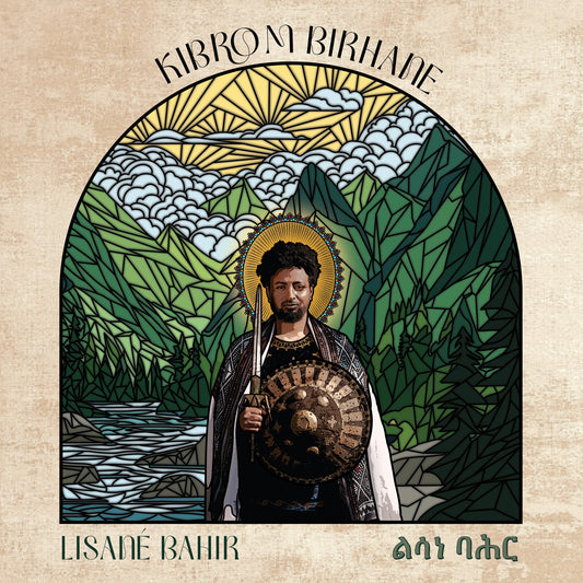 Kibrom Birhane - LISANÉ BAHIR Album Cover