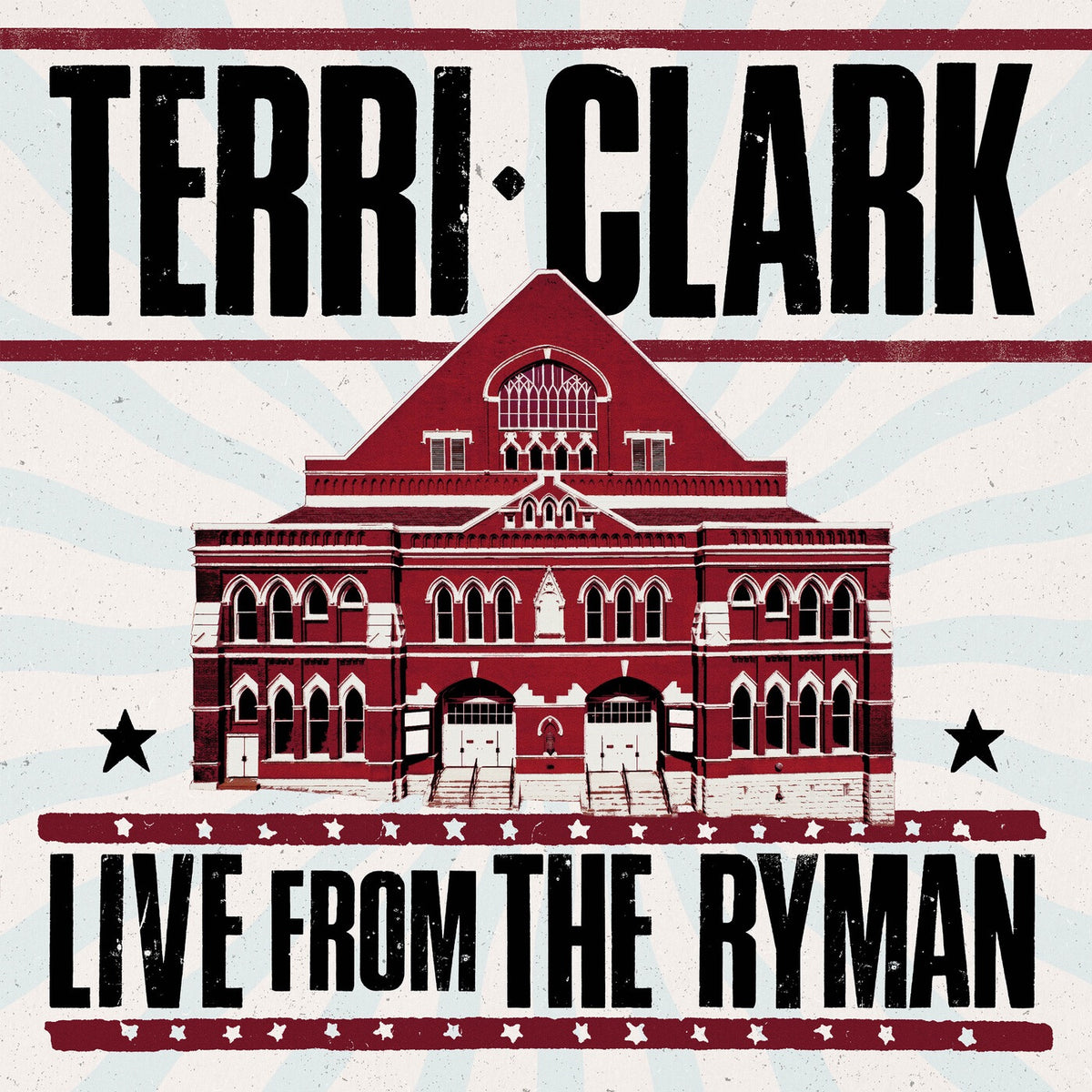 Terri Clark - Terri Clark: Live From The Ryman (Live) Album Cover