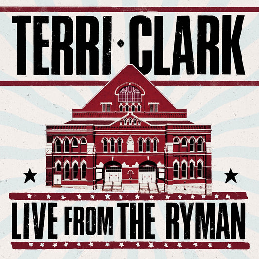 Terri Clark - Terri Clark: Live From The Ryman (Live) Album Cover