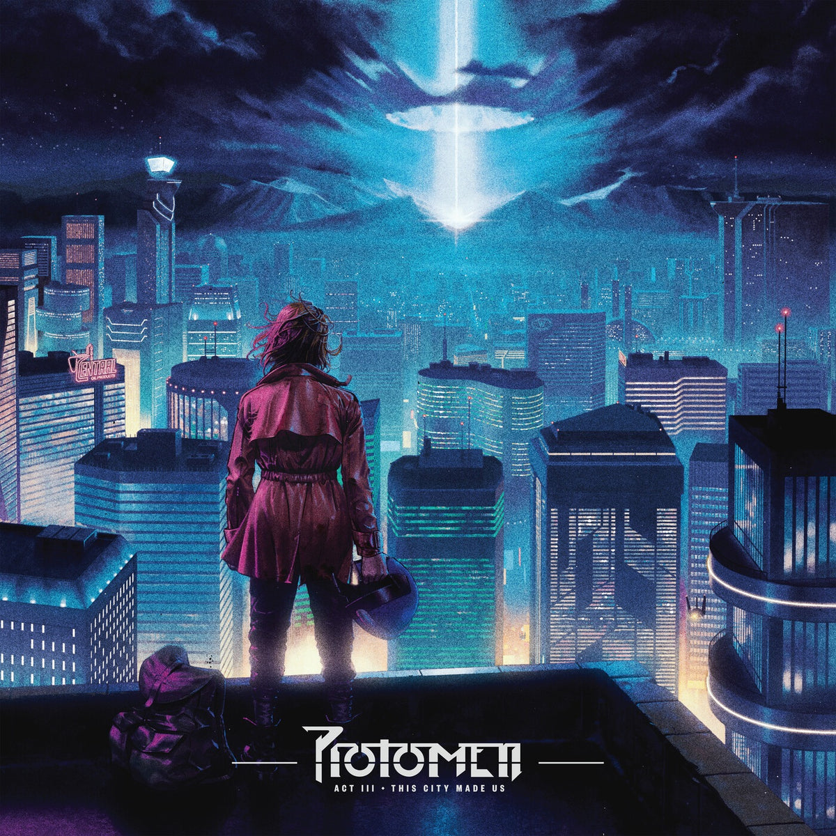 The Protomen - Act III: This City Made Us (DJ Mix) Album Cover