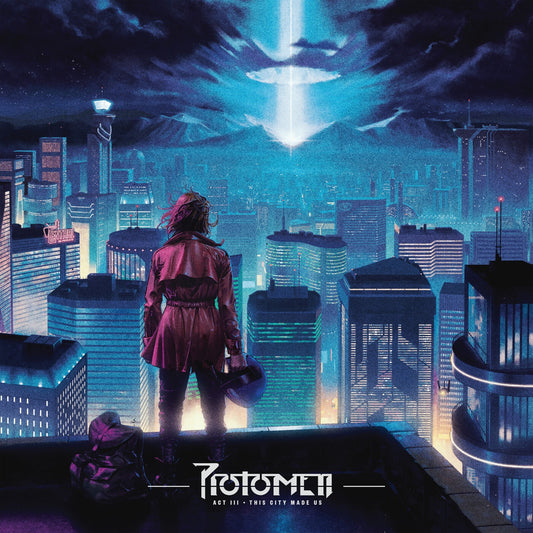The Protomen - Act III: This City Made Us (DJ Mix) Album Cover