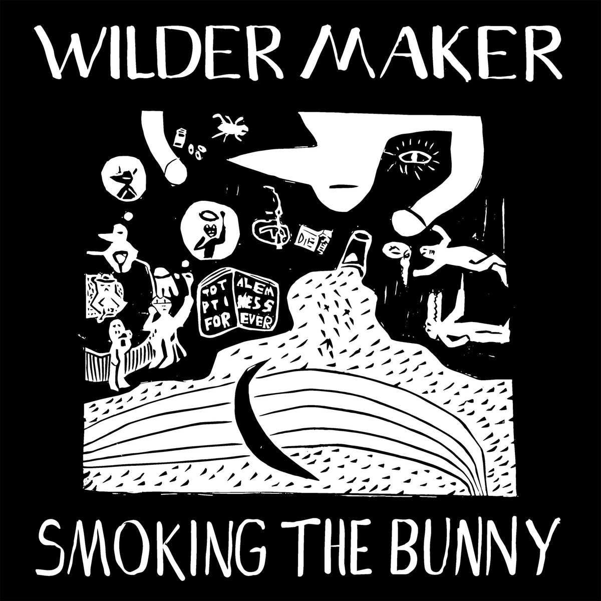 Wilder Maker - Smoking the Bunny Album Cover