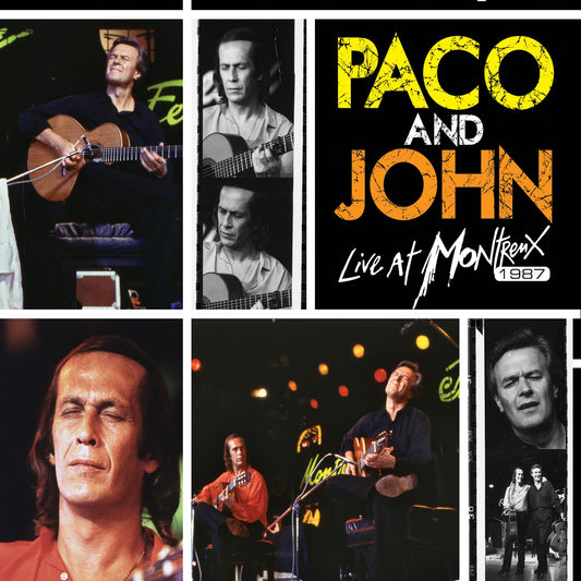Paco de Lucía & John McLaughlin - Live At Montreux 1987 (Live) Album Cover