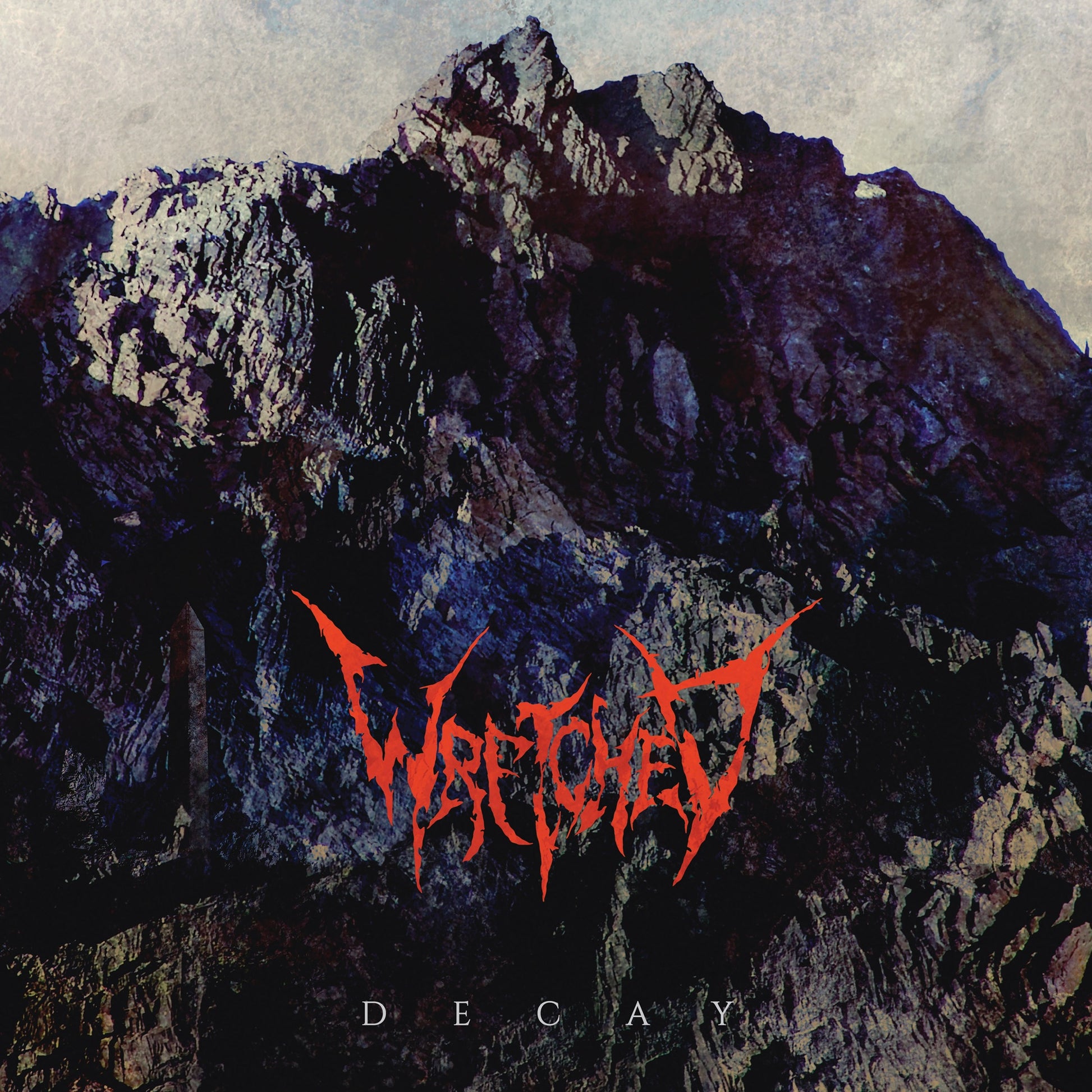 Wretched - Decay Album Cover