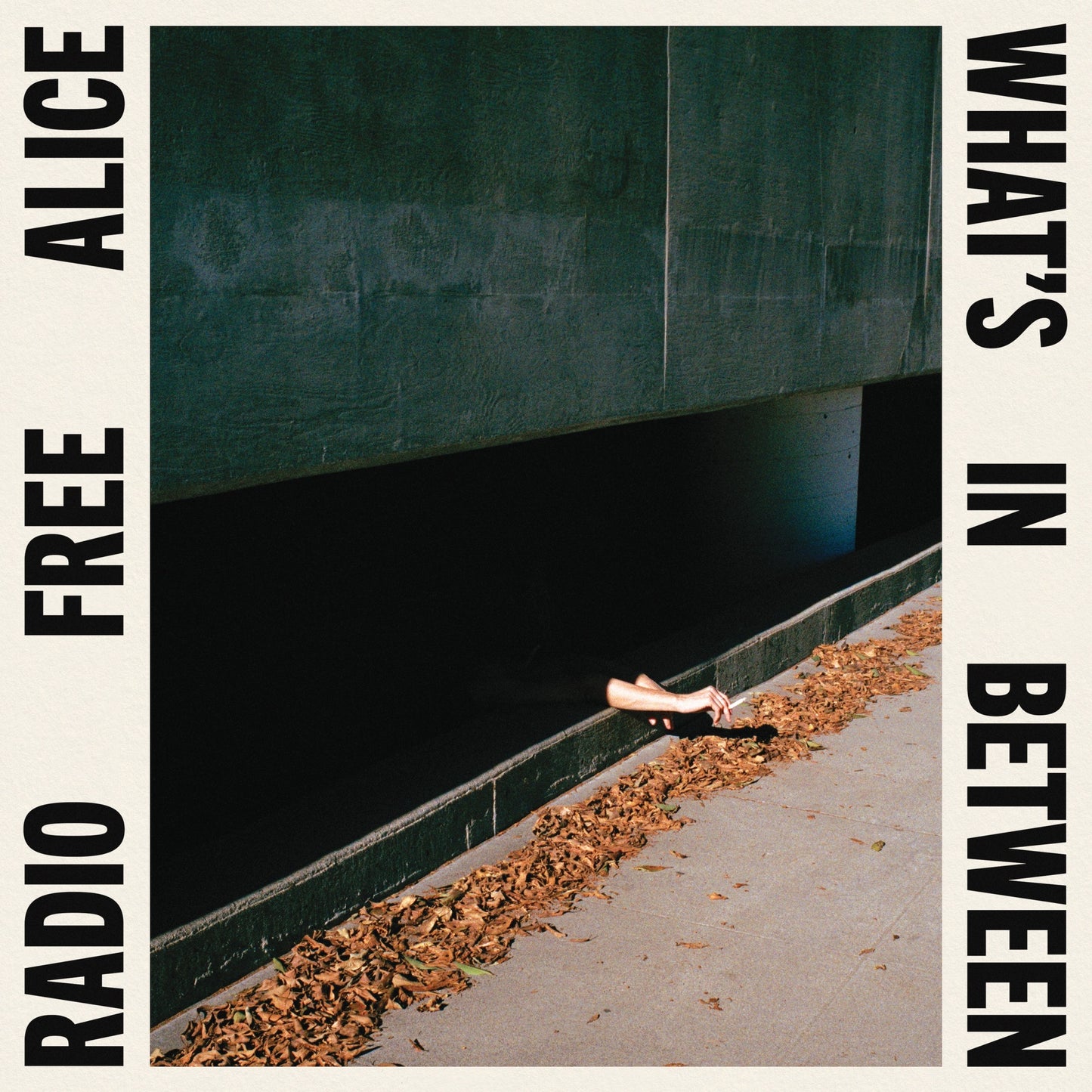 Radio Free Alice - What's In Between Album Cover