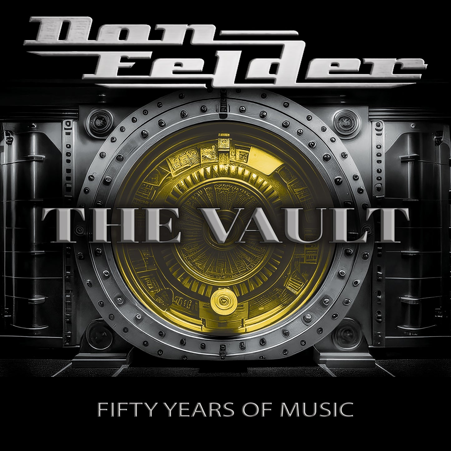 Don Felder - The Vault 1975-2025 Fifty Years Of Music Album Cover
