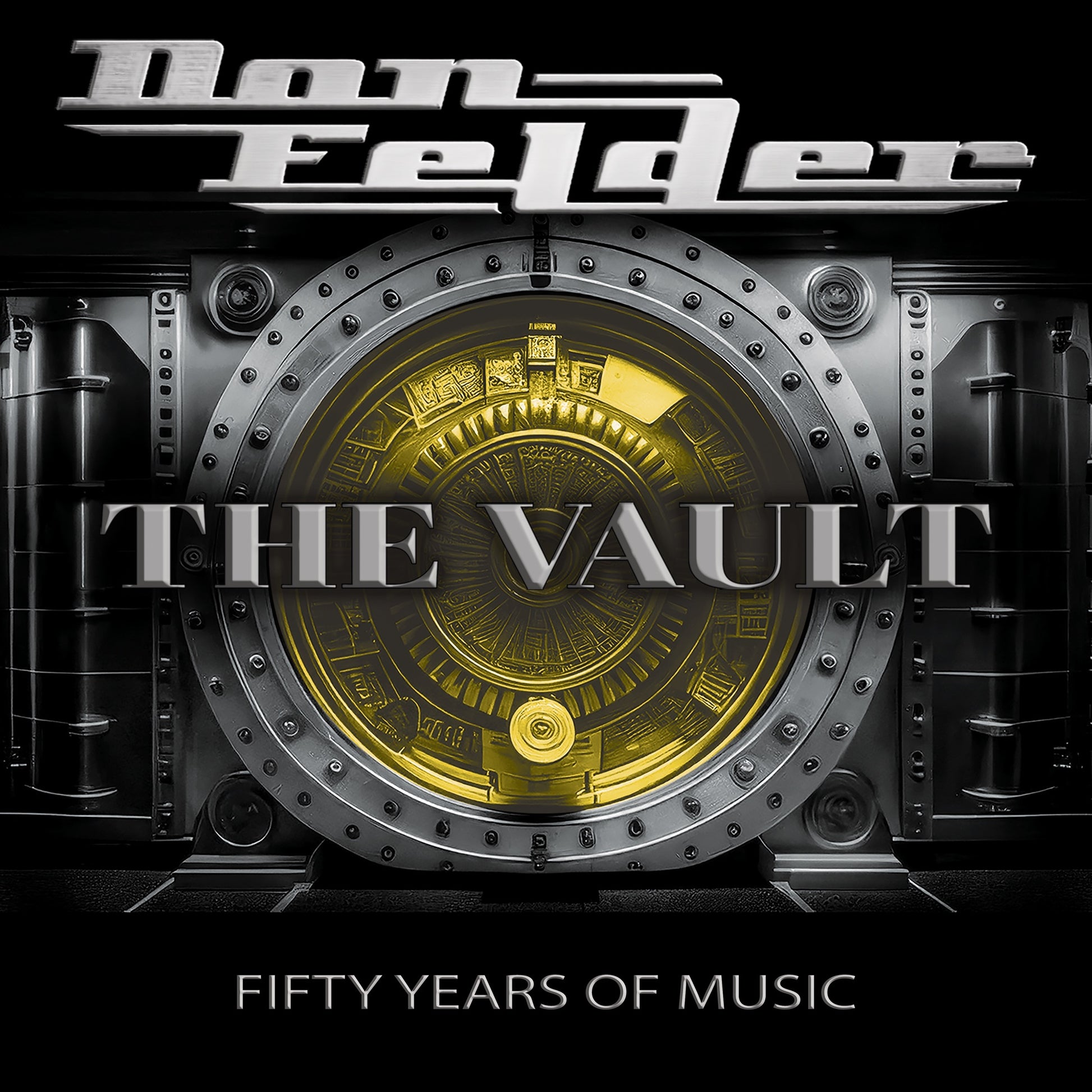 Don Felder - The Vault 1975-2025 Fifty Years Of Music Album Cover