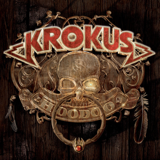 Krokus - Hoodoo Album Cover