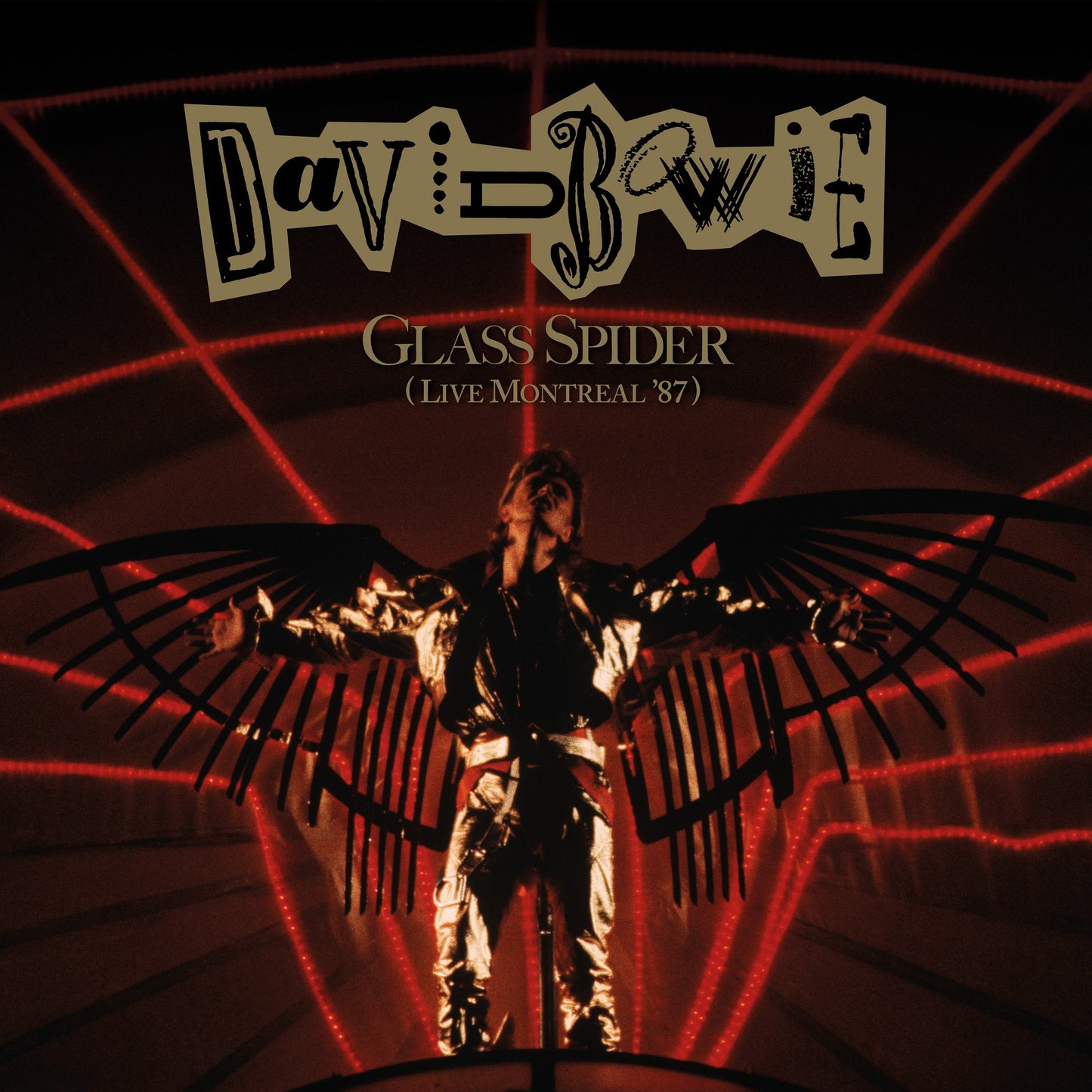 David Bowie - Glass Spider (Live Montreal '87) [2018 Remaster] Album Cover