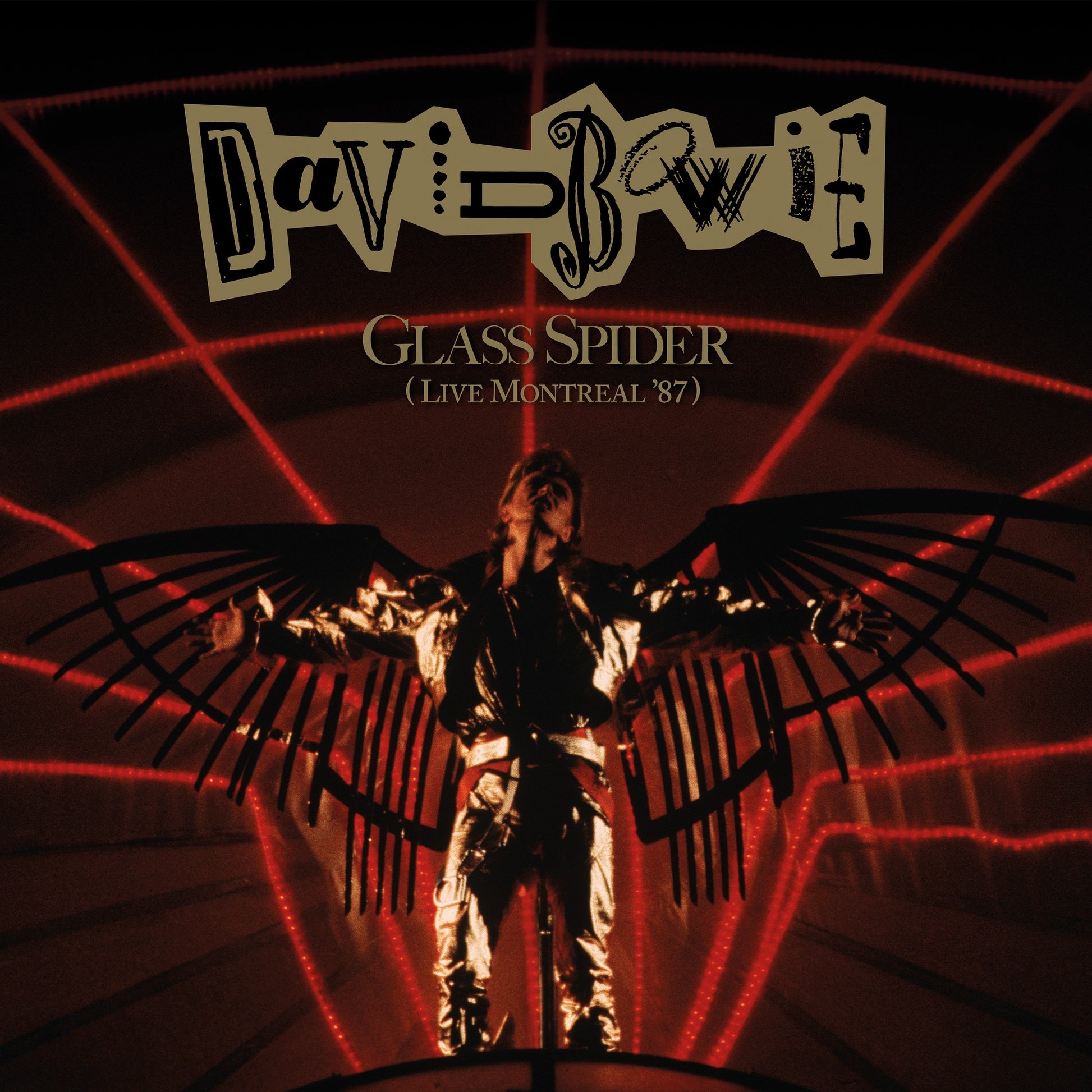 David Bowie - Glass Spider (Live Montreal '87) [2018 Remaster] Album Cover