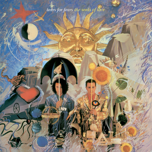 Tears for Fears - The Seeds Of Love Album Cover