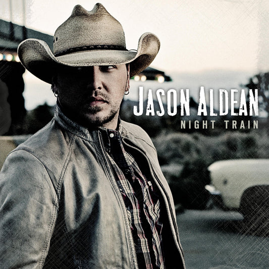 Jason Aldean - Night Train Album Cover